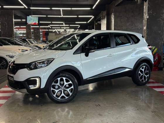 RENAULT CAPTUR 2.0 16V HI-FLEX INTENSE AUTOMÁTICO